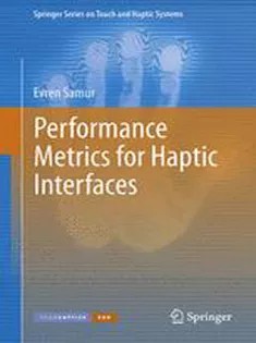 دانلود کتاب Performance Metrics for Haptic Interfaces