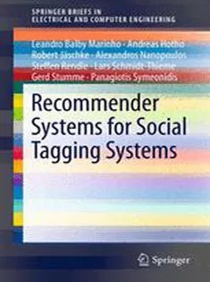 دانلود کتاب Recommender Systems for Social Tagging Systems
