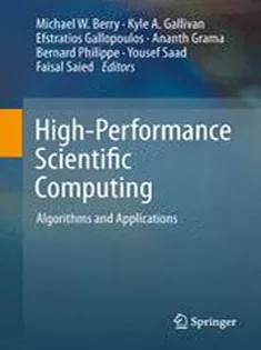 دانلود کتاب High-Performance Scientific Computing: Algorithms and Applications