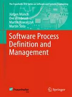 دانلود کتاب Software Process Definition and Management