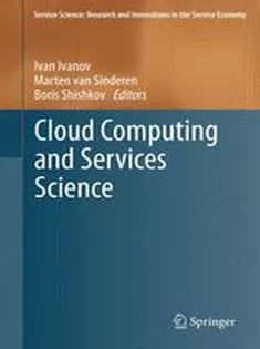 دانلود کتاب Cloud Computing and Services Science