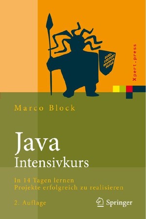 دانلود کتاب Java Intensivkurs In 14 Tagen lernen