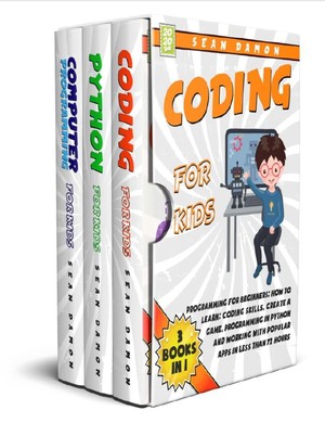 دانلود کتاب Coding for Kids 3 Books in 1