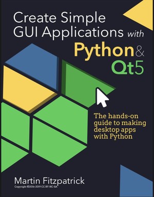 دانلود کتاب Martin Fitzpatrick Create Simple GUI Applications with Python amp