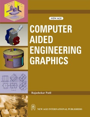 دانلود کتاب Computer Aided Engineering Graphics