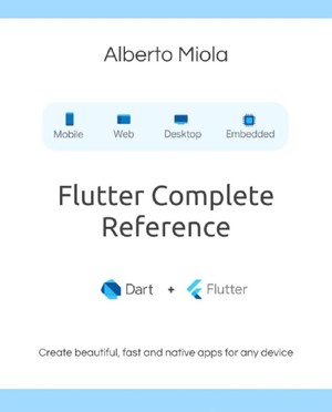دانلود کتاب Alberto Miola Flutter Complete Reference Create Beautiful