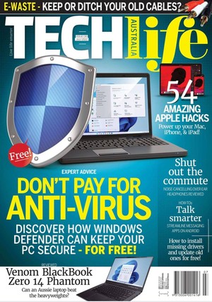 دانلود کتاب TechLife Magazine – Australia Issue 130 July 2022