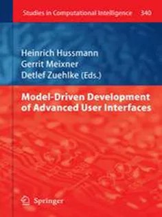 دانلود کتاب Model-Driven Development of Advanced User Interfaces