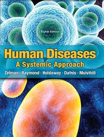 دانلود نسخه کامل کتاب Human Diseases (8th Edition)