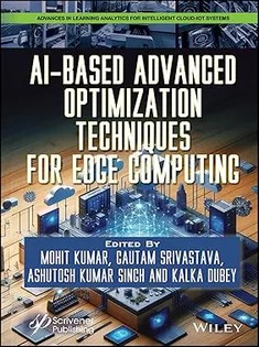 دانلود کتاب AI-Based Advanced Optimization Techniques for Edge Computing
