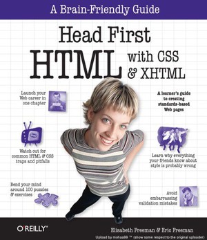 دانلود کتاب Head first HTML with CSS XHTML Includes inde