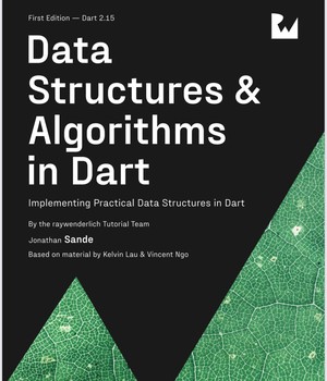 دانلود کتاب Data Structures & Algorithms in Dart 2022 Jonathan Sande