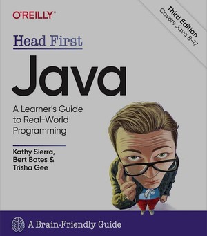 دانلود کتاب Head First Java, 3rd Edition Kathy Sierra Bert Bates Trisha Gee