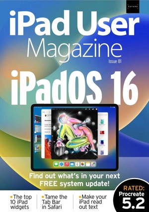 دانلود کتاب iPad User Magazine Issue 81 2022