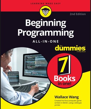 دانلود کتاب Beginning Programming All in One For Dummies, 2nd Edition 2022 Wallace