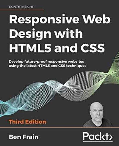 دانلود کتاب Responsive Web Design with HTML5 and CSS, Third Edition
