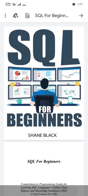 دانلود کتاب SQL For Beginners