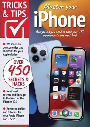 دانلود کتاب iPhone Tricks and Tips August 2022