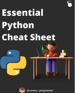 دانلود کتاب Python essential cheatsheet