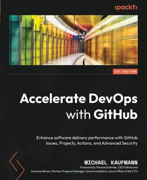 دانلود کتاب Accelerate DevOps with GitHub