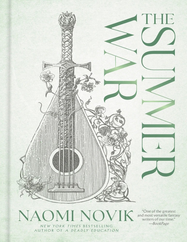 کتاب The Summer War (جنگ تابستانی) اثر Naomi Novik نسخه انگلیسی PDF