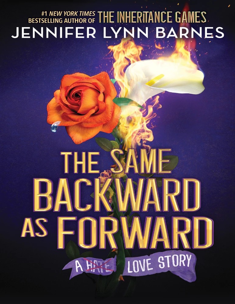 کتاب The Same Backward as Forward (یکسان از جلو و عقب) اثر Jennifer Lynn Barnes نسخه انگلیسی PDF