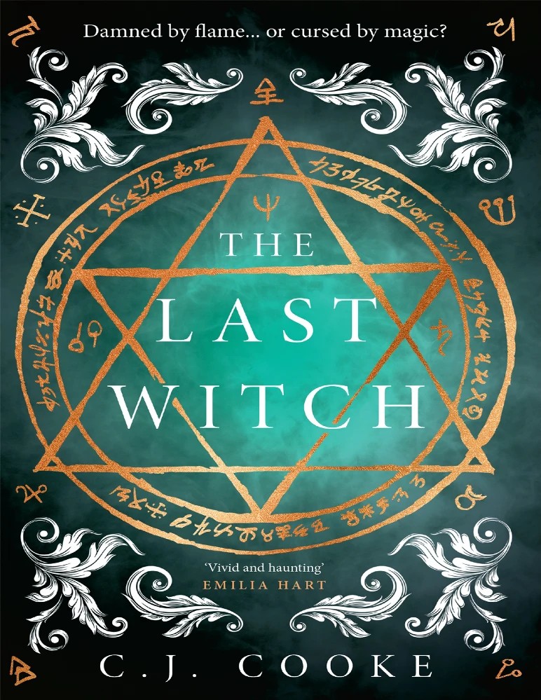 کتاب The Last Witch (آخرین جادوگر) اثر C.J. Cooke نسخه انگلیسی PDF