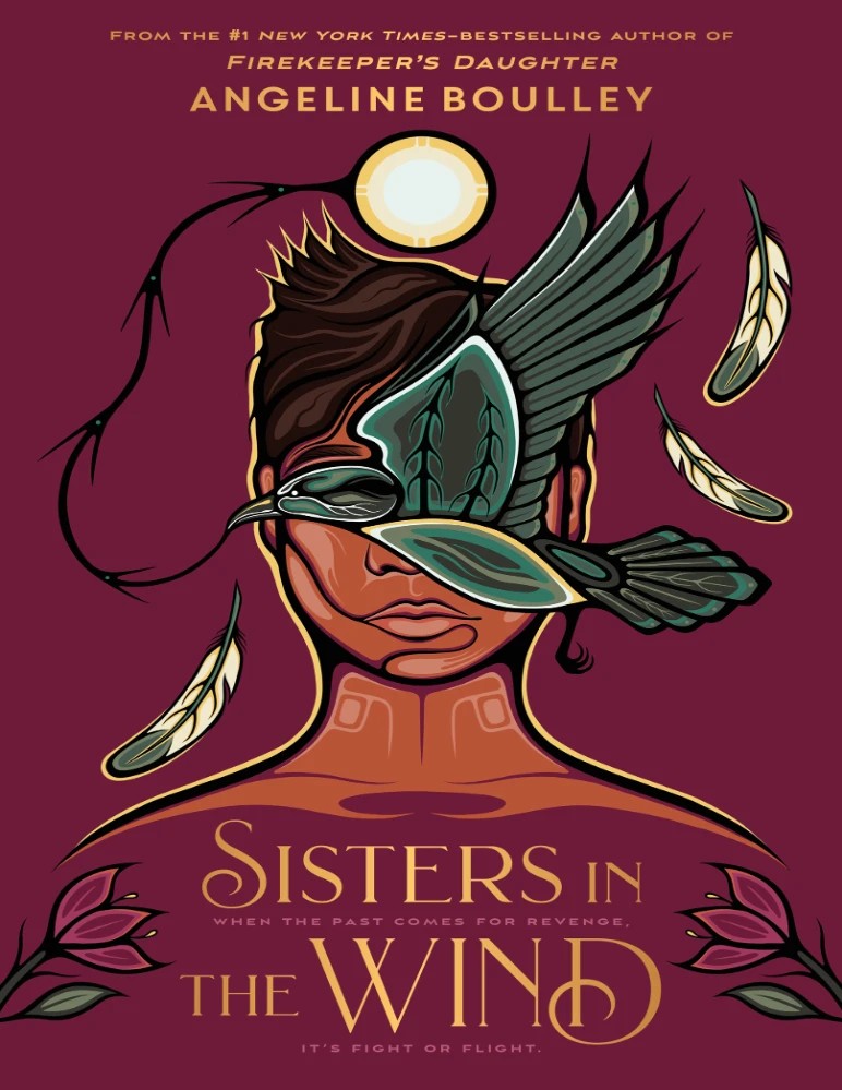 کتاب Sisters in the Wind (خواهران در باد) اثر Angeline Boulley نسخه انگلیسی PDF