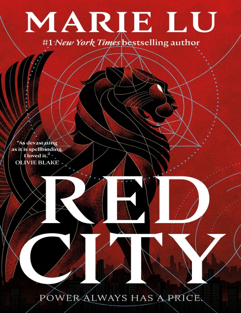 کتاب Red City (شهر سرخ) اثر Marie Lu نسخه انگلیسی PDF