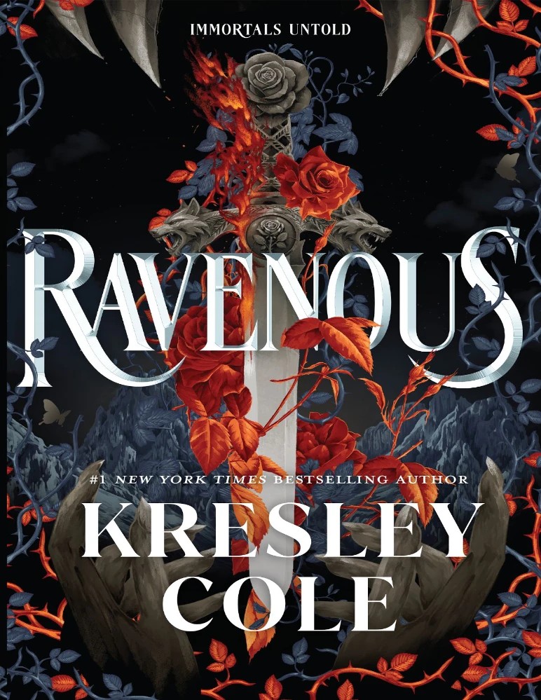 کتاب Ravenous (حریص) اثر Kresley Cole نسخه انگلیسی PDF