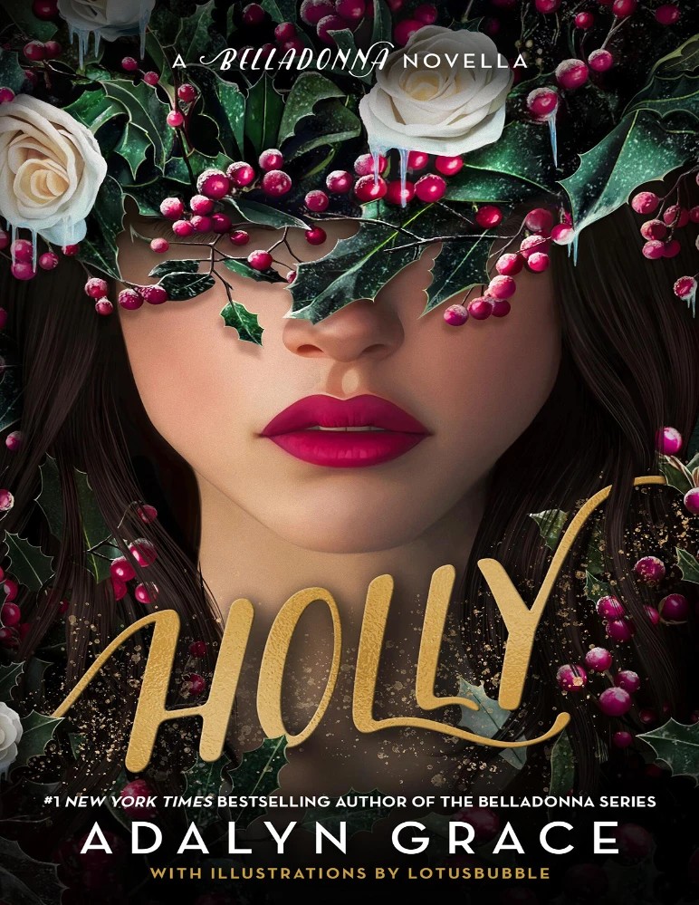 کتاب Holly (هالی) اثر Adalyn Grace نسخه انگلیسی PDF