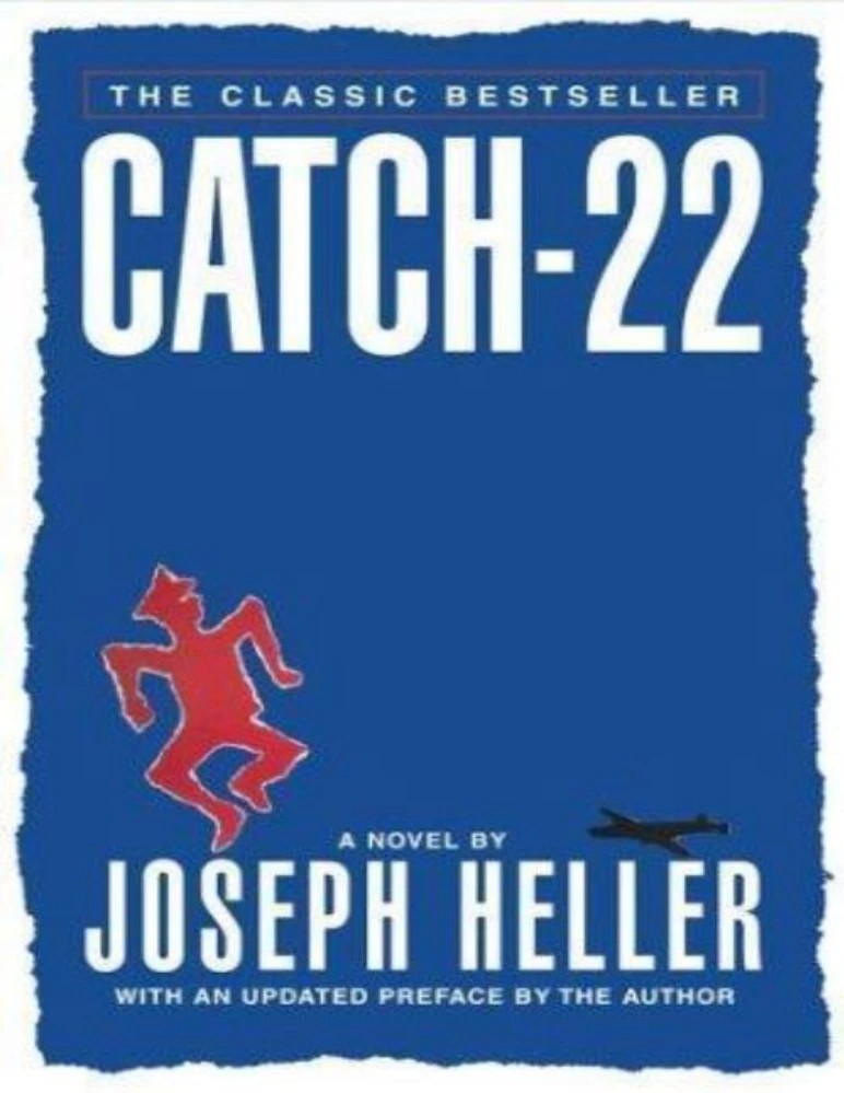 کتاب Catch-22 (تله شماره ۲۲) اثر Joseph Heller نسخه انگلیسی PDF