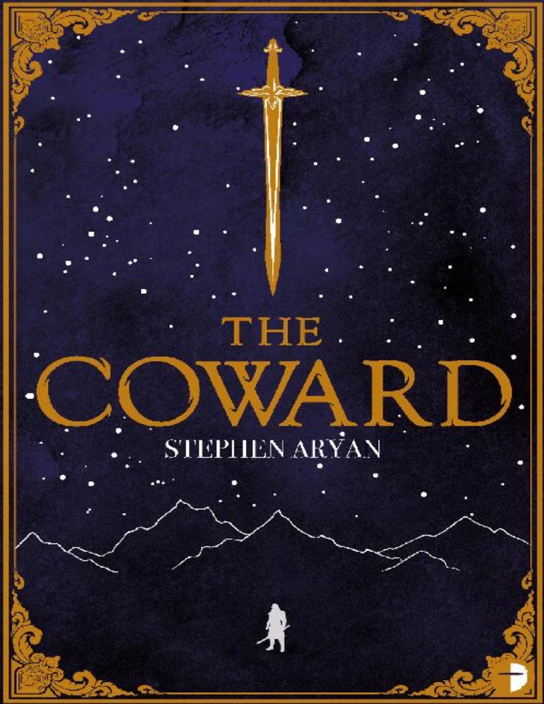 کتاب The Coward (بزدل) نسخه انگلیسی PDF | استیون آریان