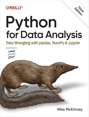 دانلود کتاب OReilly Python for Data Analysis 3rd Edition