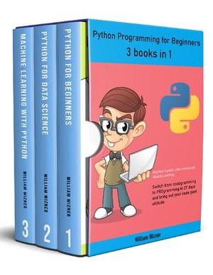 دانلود کتاب Python programming for beginners 3 books in 1 Beginner’s