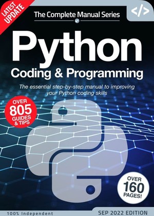 دانلود کتاب The Complete Python Coding & Programming Manual 15th Edition 2022