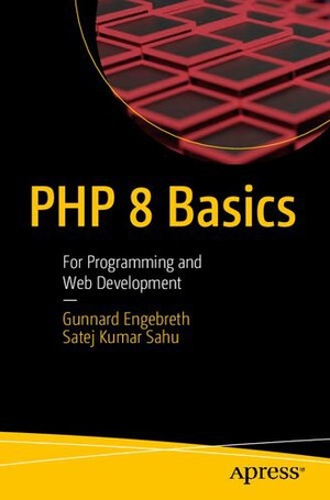 دانلود کتاب PHP 8 Basics For Programming and Web Development