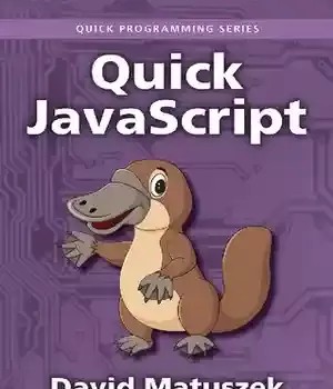دانلود کتاب Quick JavaScript (Quick Programming)