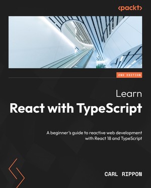 دانلود کتاب Learn React with TypeScript – 2023