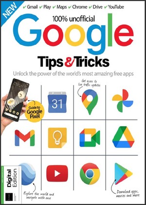 دانلود کتاب Google Tips Tricks – 18th Edition 2023
