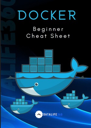 دانلود کتاب Docker Beginner Cheat Sheet