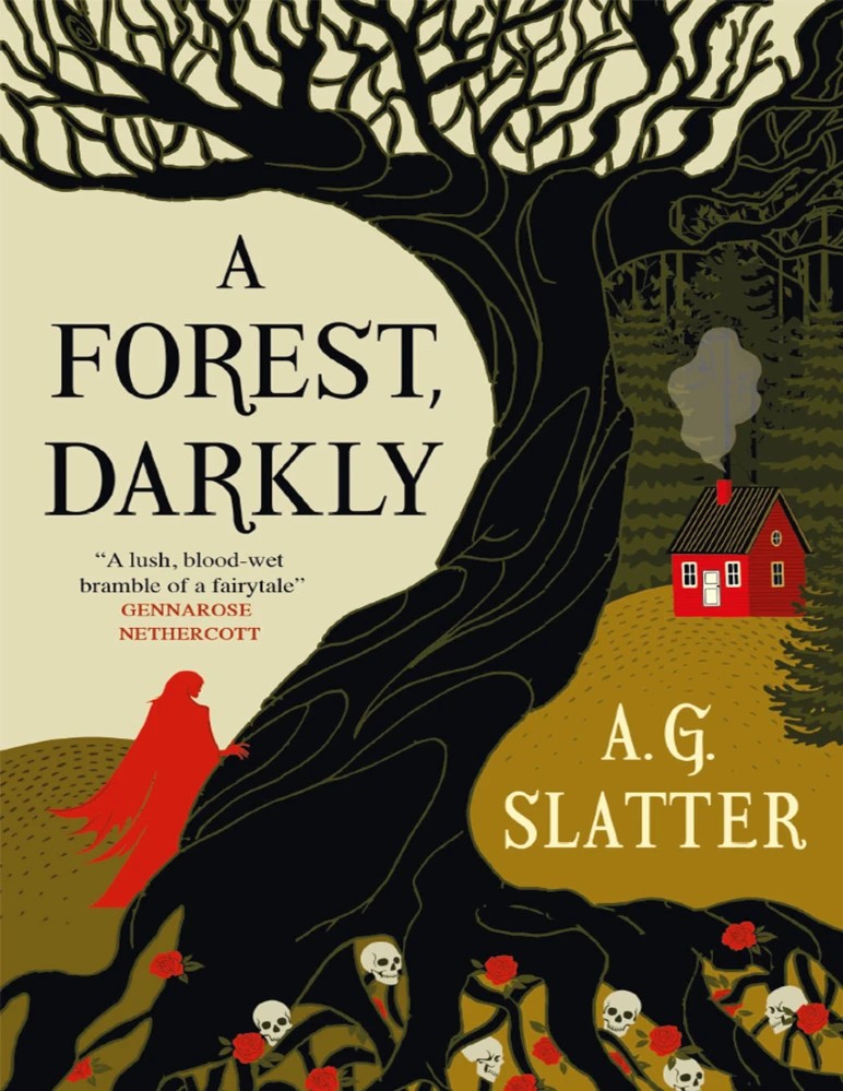 کتاب A Forest Darkly (جنگلی تاریک) نسخه انگلیسی PDF | آنجلا اسلاتر