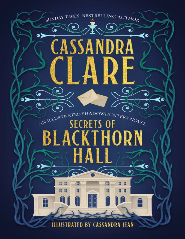 کتاب Secrets of Blackthorn Hall (رازهای تالار بلک‌تورن) اثر Cassandra Clare نسخه انگلیسی PDF