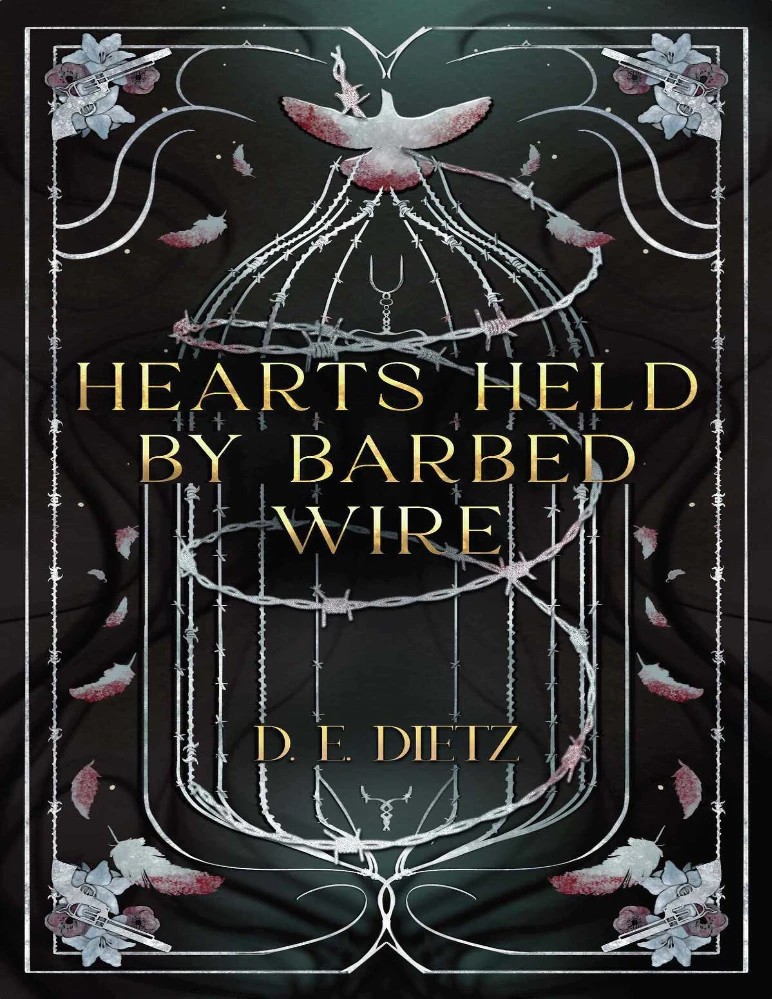 کتاب Hearts Held by Barbed Wire (قلب‌های گرفتار در سیم خاردار) اثر D. E. Dietz نسخه انگلیسی PDF