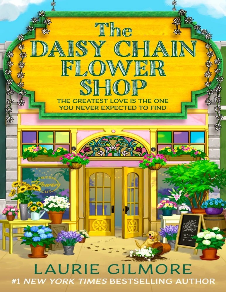 کتاب The Daisy Chain (زنجیره گل مروارید) اثر Laurie Gilmore نسخه انگلیسی PDF