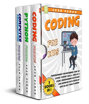 دانلود کتاب Coding for Kids 3 Books in 1 Programming for Beginners How to Learn