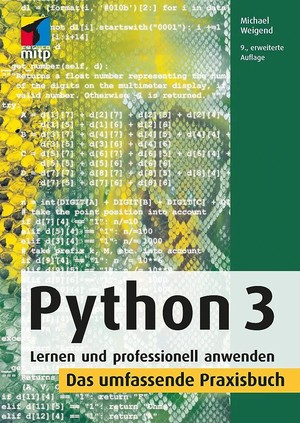دانلود کتاب Python 3. Lernen und professionell an