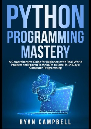 دانلود کتاب Python Programming Mastery