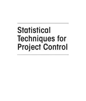 دانلود کتاب Statistical Techniques for Project Control