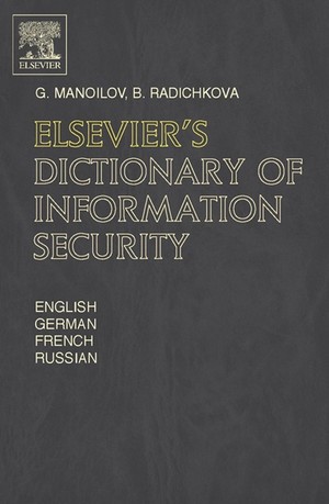 دانلود کتاب Dictionary of Information Security